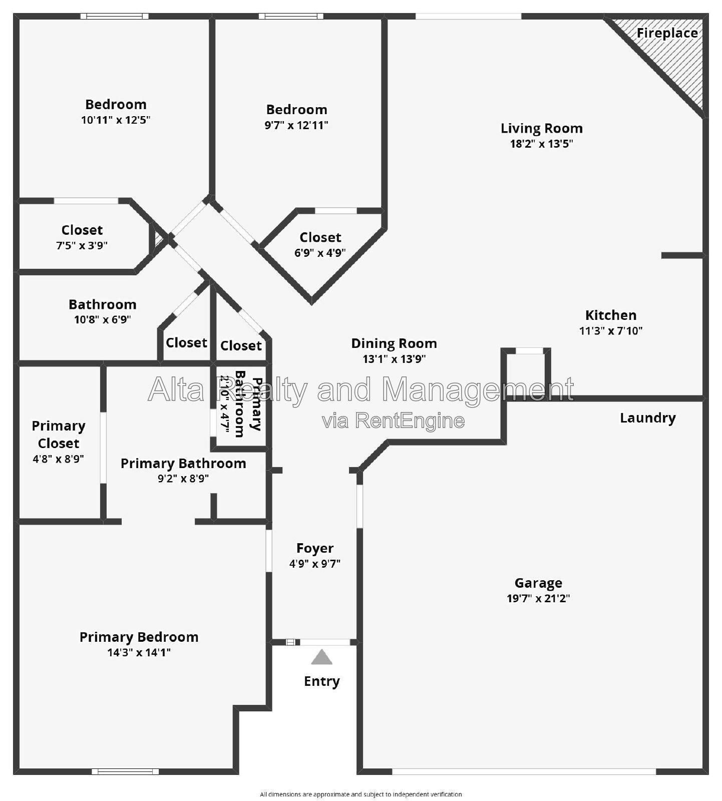 Completely Updated 3-Bedroom Home with Fireplace & Two-Car Garage property image