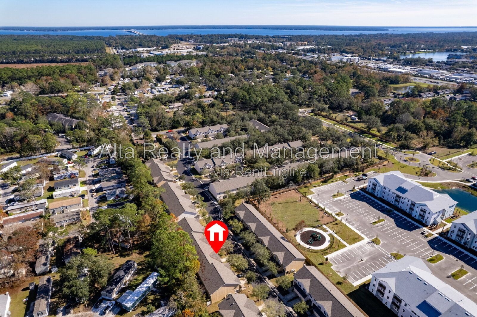 Charming 3BR Townhouse with Garage & Private Patio – Prime Location Near NAS JAX property image