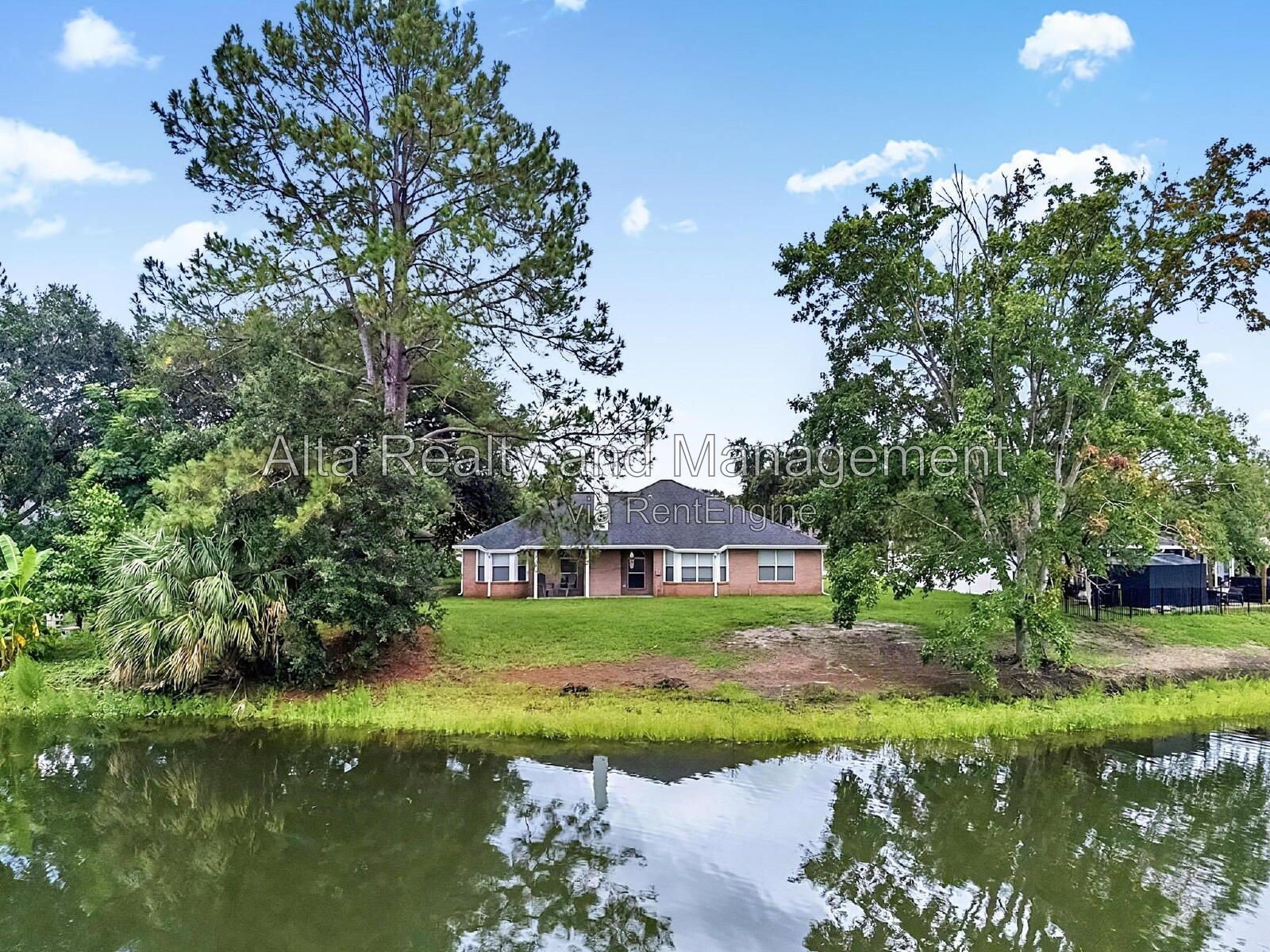 Updated 4-Bedroom Home with Peaceful Pond View property image